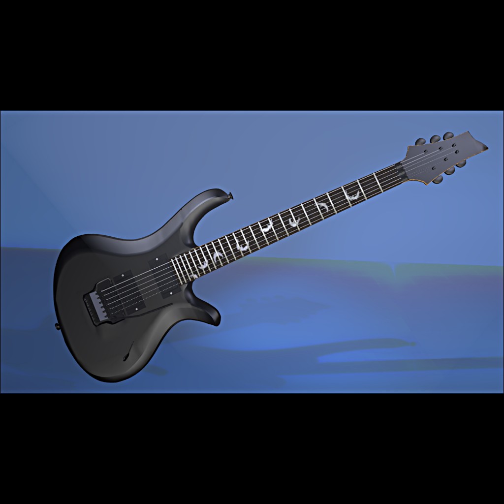 Guitar Schecter Damien Riot Style preview image 1